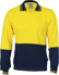 Picture of DNC Workwear Hi Vis Cool Breeze Cotton Jersey Food Industry Long Sleeve Polo (3906)