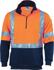 Picture of DNC Workwear Hi Vis 1/2 Zip Fleece With ‘X’ Back & Additional Tape On Tail (3930)