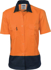 Picture of DNC Workwear Womens Hi Vis Drill Short Sleeve Shirt (3931)