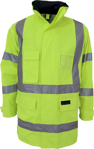 Picture of DNC Workwear Hi Vis Taped Biomotion "H" Pattern Jacket (3961)