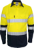 Picture of DNC Workwear Hi Vis Taped 2 Tone Biomotion Shirt (3976)