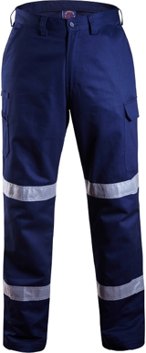 Picture of Ritemate Workwear Taped Cargo Pant - 50 mm Reflective Tape (RM1004R)