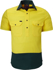 Picture of Ritemate Workwear 2 Tone Closed Front Short Sleeve Shirt (RM105CFS)