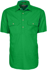 Picture of Ritemate Workwear Pilbara Mens Closed Front Short Sleeve Shirt (RM200CFS)