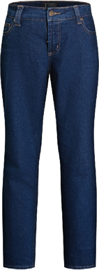 Picture of Ritemate Workwear Womens Cotton Stretch Denim Jeans (RM220LSD)