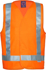 Picture of Ritemate Workwear Hi Vis Taped Warp Knit Vest (RM4245T)