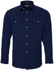 Picture of Ritemate Workwear Pilbara Mens Open Front Long Sleeve Shirt (RM500BT)