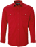 Picture of Ritemate Workwear Pilbara Mens Open Front Long Sleeve Shirt (RM500BT)