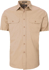Picture of Ritemate Workwear Pilbara Mens Open Front Short Sleeve Shirt (RM500BTS)