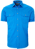 Picture of Ritemate Workwear Pilbara Mens Open Front Short Sleeve Shirt (RM500BTS)