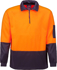 Picture of Ritemate Workwear 2 Tone Hi Vis Half Zip Fleece Pullover (RM6012)