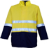 Picture of Ritemate Workwear Taped 4 in 1 Cotton Drill Jacket with Removable & Reversible Vest (RM73N1R)