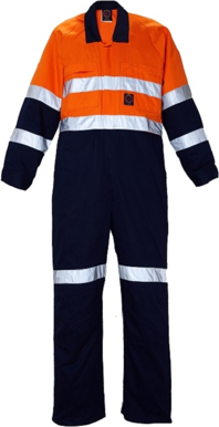 Picture of Ritemate Workwear Taped 2 Tone Coverall (RM908CR)