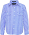 Picture of Ritemate Workwear Pilbara Kids Front Flap Dual Pocket Long Sleeve Shirt (RMPC001)