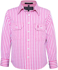 Picture of Ritemate Workwear Pilbara Kids Front Flap Dual Pocket Long Sleeve Shirt (RMPC001)