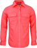 Picture of Ritemate Workwear Pilbara Womens Open Front Long Sleeve Shirt (RM600BT)