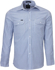 Picture of Ritemate Workwear Pilbara Mens Light Colour Check Long Sleeve Shirt (RMPC011)