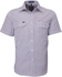 Picture of Ritemate Workwear Pilbara Mens Light Colour Check Short Sleeve Shirt (RMPC011S)