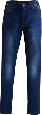 Picture of Ritemate Workwear Pilbara Mens Distressed Denim Stretch Jeans (RMPC016)
