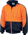 Picture of DNC Workwear Hi Vis Contrast Bomber Jacket (3991)