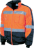 Picture of DNC Workwear Hi Vis Day/Night Taped Contrast Bomber Jacket (3992)