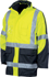 Picture of DNC Workwear Hi Vis Taped Cross Back 2 Tone Day/Night “6 In 1” Contrast Jacket (3998)