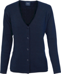 Picture of DNC Workwear Womens Wool Blend Cardigan (4332)