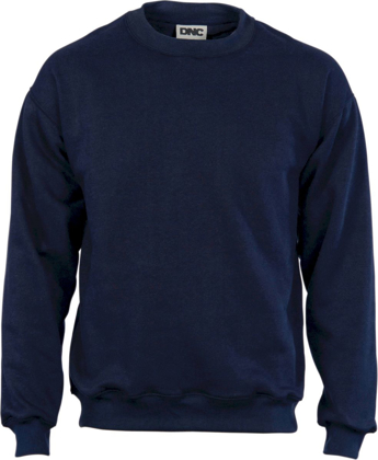 Picture of DNC Workwear Crew Neck Fleece Jumper (5302)