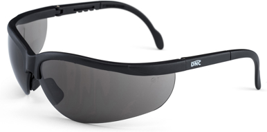 Picture of DNC Workwear Smoke Hurricane Safety Glasses (SP04513)