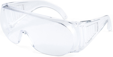 Picture of DNC Workwear Clear Visitor Safety Glasses (SP01501)