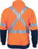 Picture of DNC Workwear Hi Vis Cross Back Day/Night 1/2 Zip Fleece (3929)