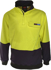 Picture of DNC Workwear FR HRC2 Hi Vis 1/2 Zip Jumper (3423)