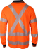 Picture of DNC Workwear Hi Vis Segmented Tape X Back Long Sleeve Polo (3510)