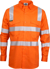 Picture of DNC Workwear Hi Vis Segment Taped Coolight VIC Rail Shirt (3643)