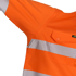 Picture of DNC Workwear Hi Vis Segment Taped Coolight Shirt (3647)