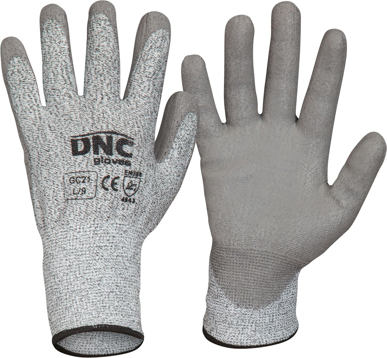 Picture of DNC Workwear Cut5 PU Palm Safety Gloves (GC21)