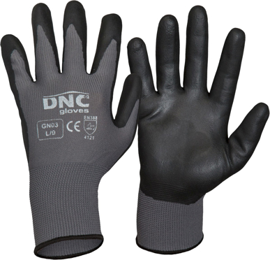 Picture of DNC Workwear Nitrile Breathe Foam Gloves (GN03)