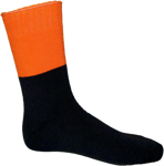 Picture of DNC Workwear Hi Vis Extra Thick Tone Bamboo Socks (S109)