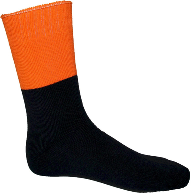 Picture of DNC Workwear Hi Vis Extra Thick Tone Bamboo Socks (S109)