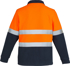 Picture of Syzmik Unisex Hoop Taped Hi Vis Polar Fleece Pullover (ZT461)