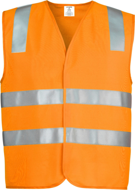 Picture of Syzmik Unisex Hi Vis Basic Vest (ZV999)