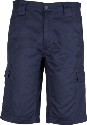 Picture of Syzmik Mens Mid-weight Drill Cargo Shorts (ZW012)