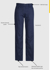 Picture of Syzmik Womens Plain Utility Pant (ZWL002)