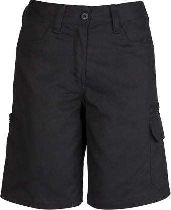 Picture of Syzmik Womens Plain Utility Shorts (ZWL011)