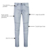 Picture of Syzmik Mens Streetworx Stretch Jean (ZP540)