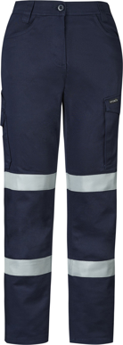 Picture of Syzmik Womens Essential Taped Stretch Cargo Pant (ZP733)