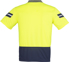 Picture of Syzmik Mens Hi Vis Astro Short Sleeve Polo (ZH245)