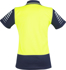 Picture of Syzmik Womens Hi Vis Zone Short Sleeve Polo (ZHL236)