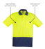 Picture of Syzmik Unisex Hi Vis Basic Short Sleeve Polo (ZH231)