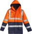 Picture of Syzmik Mens Orange Flame Arc Rated Antistatic Waterproof Jacket (ZJ900)